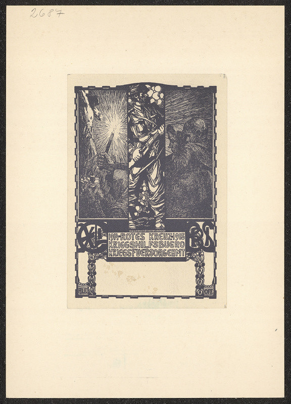 neznámý – 1914-Rotes Kreuz-1915 