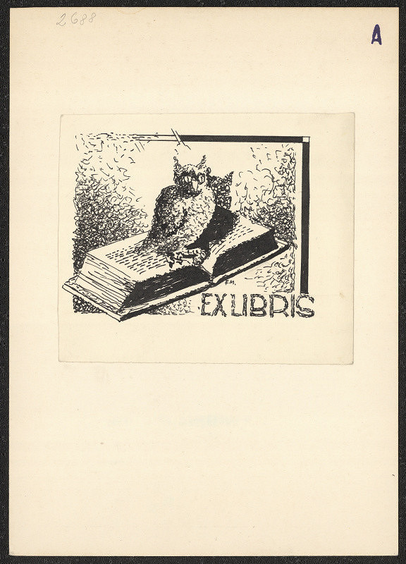 neznámý – Exlibris 