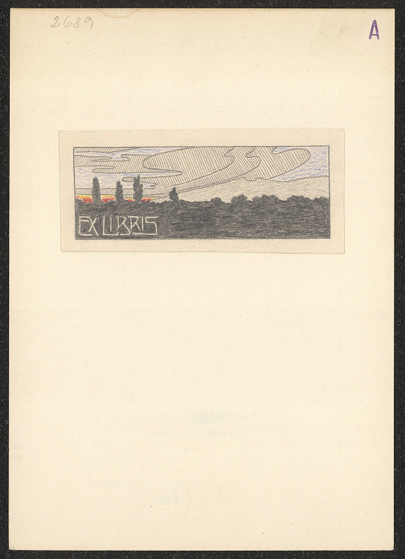 neznámý – Ex libris 