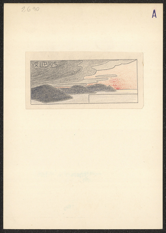 neznámý – Ex libris 