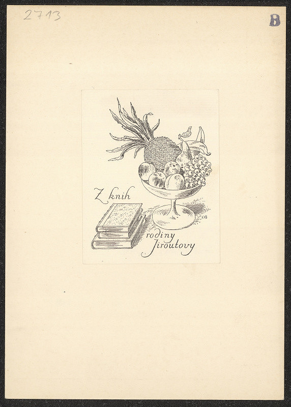 Cyril Bouda – Z knih rodiny Jiroutovy 