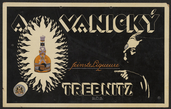 neznámý – Vanický - Feinste Liquere Trebnitz 