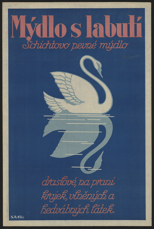 neznámý – Schichtova mýdla s labutí 