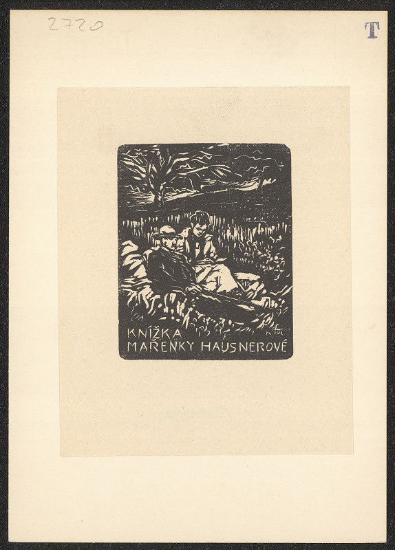 Karel Tondl – Knížka Mařenky Hausnerové 