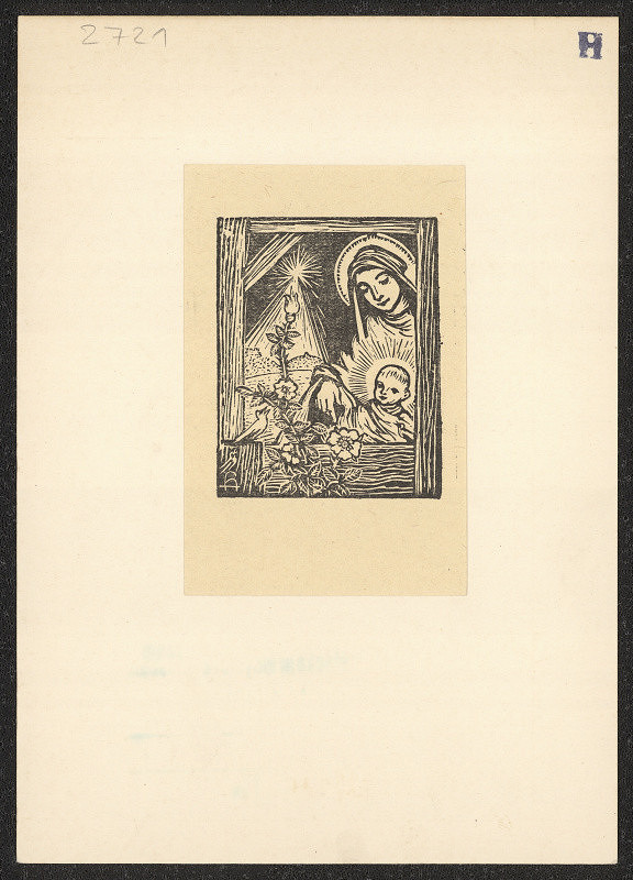 Arnošt (Ernst) Hrabal – (bez názvu) 