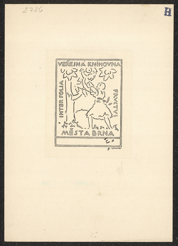 František Hlavica – Veřejná knihovna města Brna 