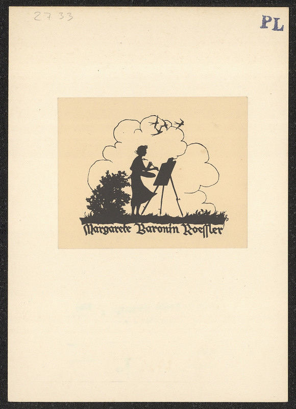 Ernst August Potuczek-Lindenthal – Margarete Baronin Roeffler 