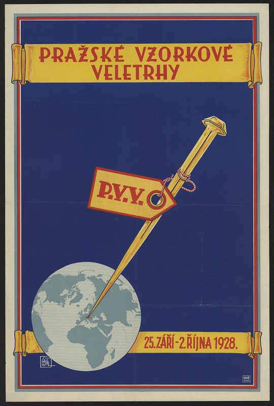 Josef Čejka – Pražské vzorkové veletrhy 