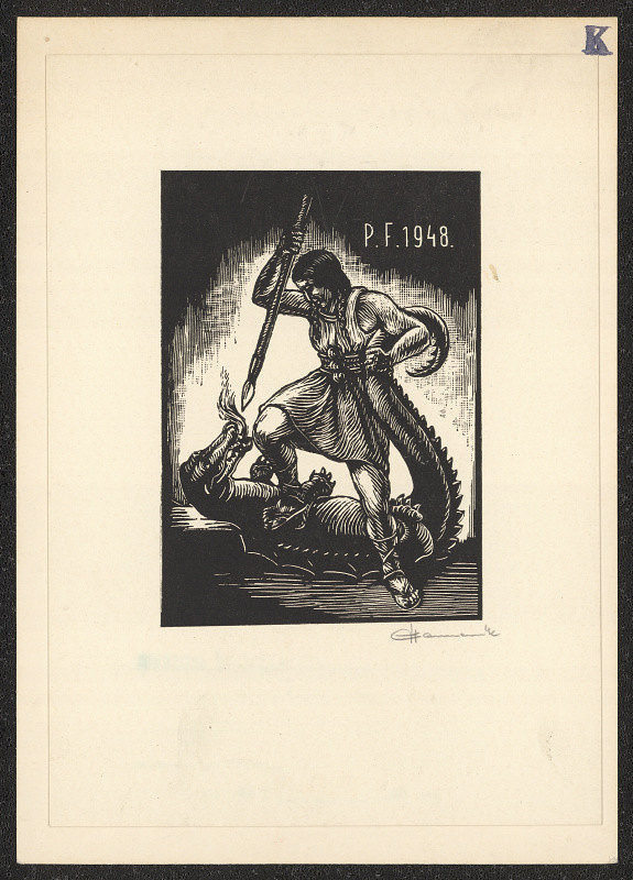 Antonín Kameník – P.F. 1948 