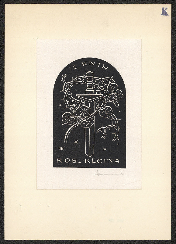 Antonín Kameník – Z knih Rob-Kleina 