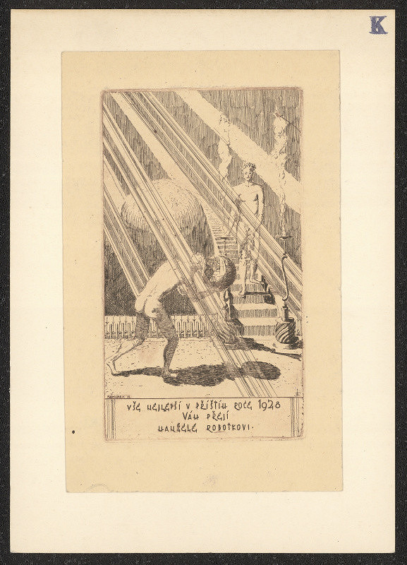 Antonín Kameník – 1928 Robotkovi 