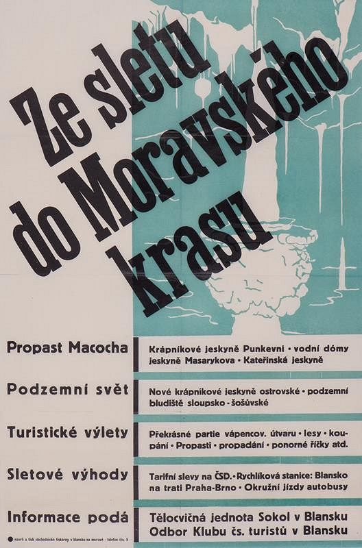 Antonín Jero – Ze sletu do Moravského krasu 