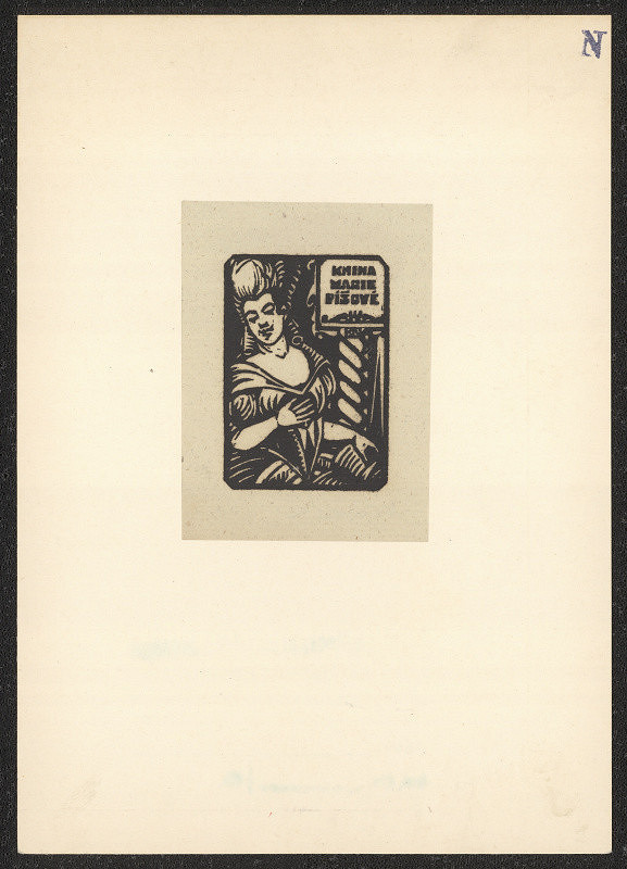 Karel Němec – Kniha Marie Píšové 