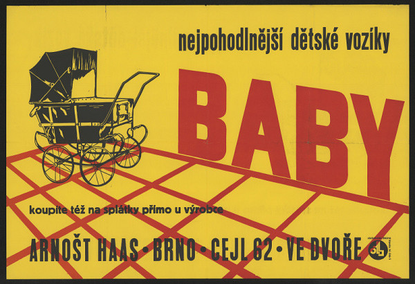 Antonín Jero – Dětské vozíky baby 