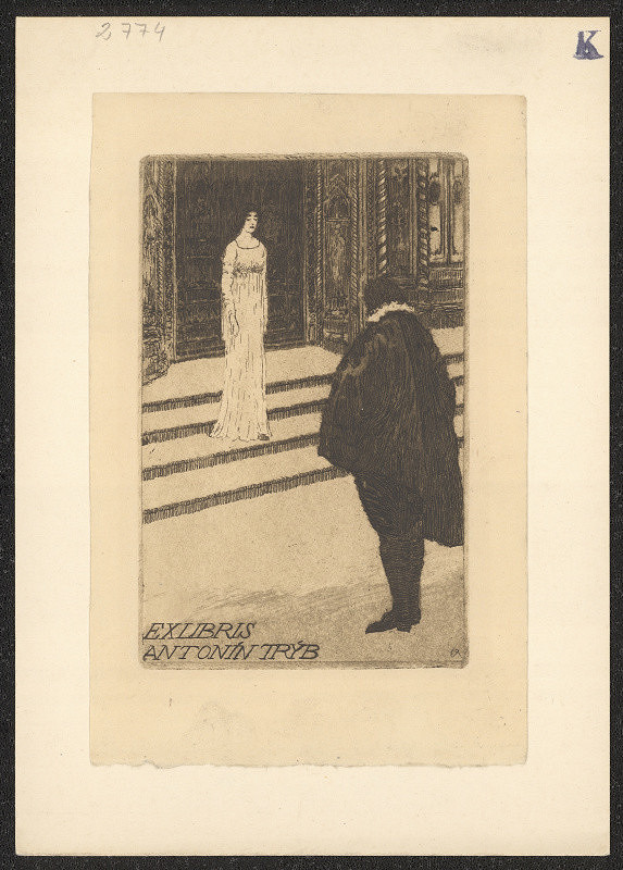 František Kobliha – Exlibris Antonín Trýb 