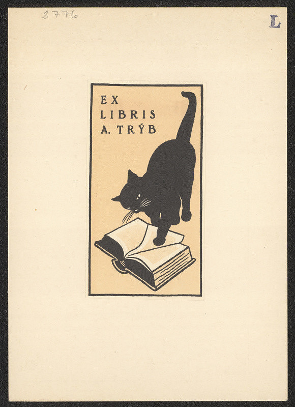 Josef Lada – Ex libris A. Trýb 