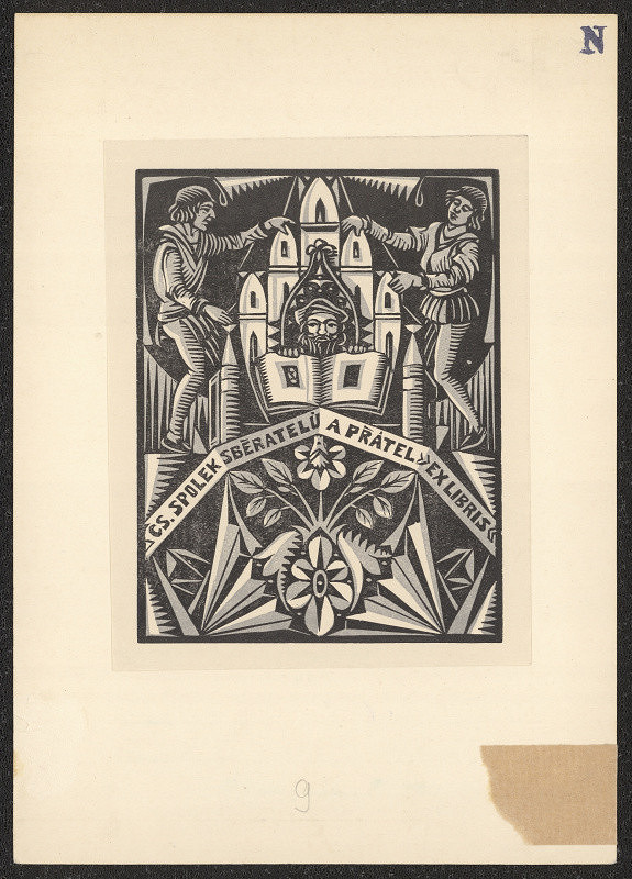 Karel Němec – Čs. spolek sběratelů a přátel ex libris 