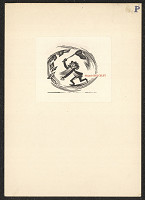 Karel Pekárek – Ex libris Mojmír Helcelet 