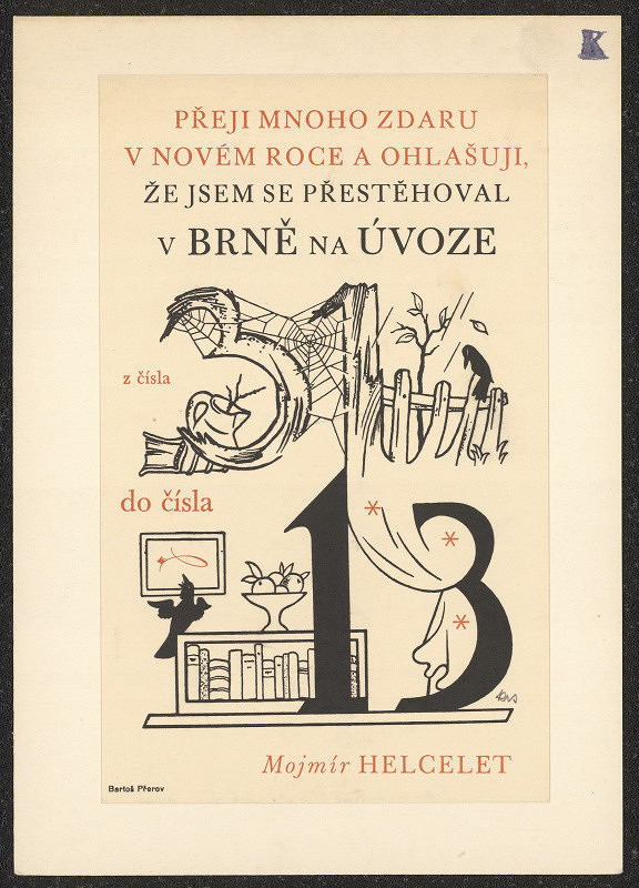 Bohumil Krs – Mojmír Helcelet 