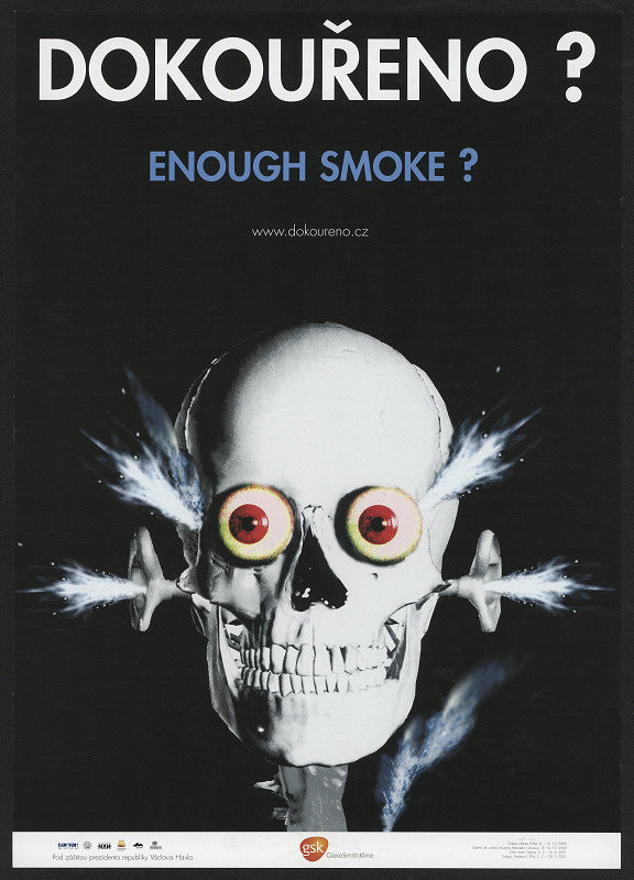 neznámý – Dokouřeno? Enough smoke? 
