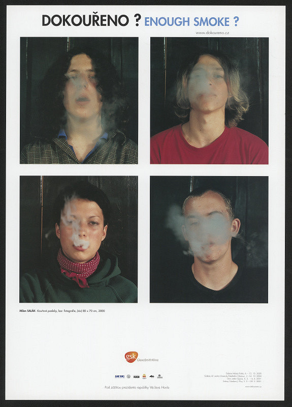 Milan Salák – Dokouřeno? Kouřové podoby 