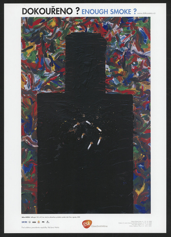 Milan Knížák – Dokouřeno? Selftarget 