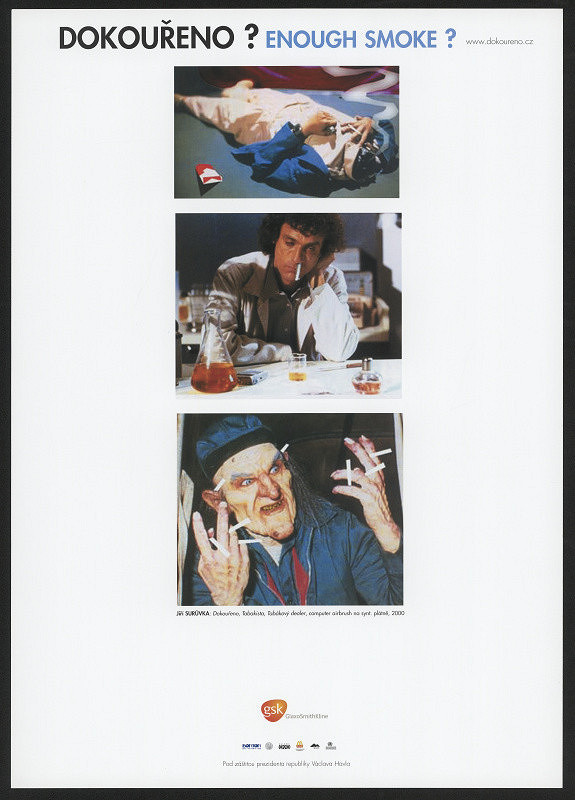 Jiří Surůvka – Dokouřeno? Dokouřeno Tabakista Tabákový dealer 