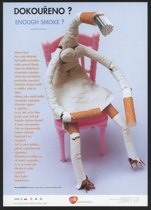 Veronika Bromová – Dokouřeno? Dokouřeno 