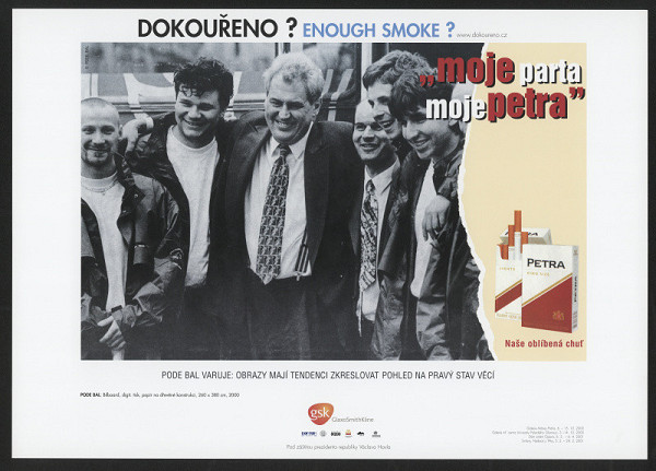 Pode Bal – Dokouřeno? Bilboard 