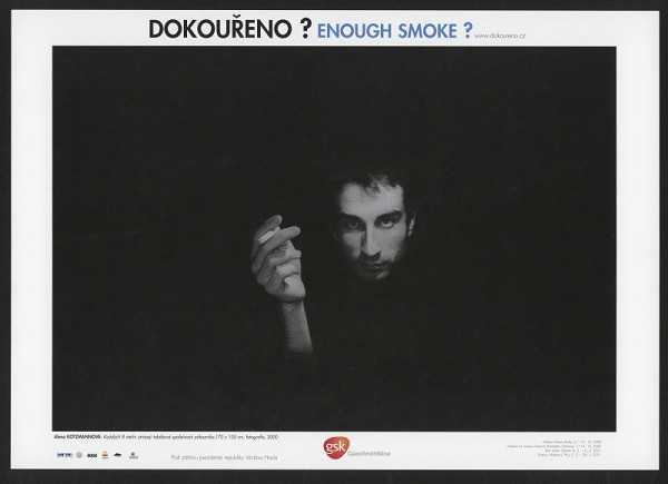 Alena Kotzmannová – Dokouřeno? Každých 8 vteřin ztrácejí tabák. spol. zákazníka 
