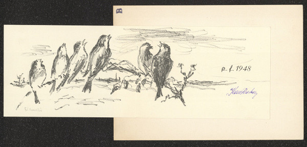 František Bílkovský – P.F. 1948 