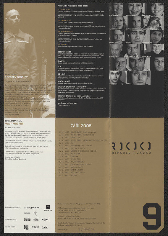 Tomáš Brousil – Divadlo Rokoko 