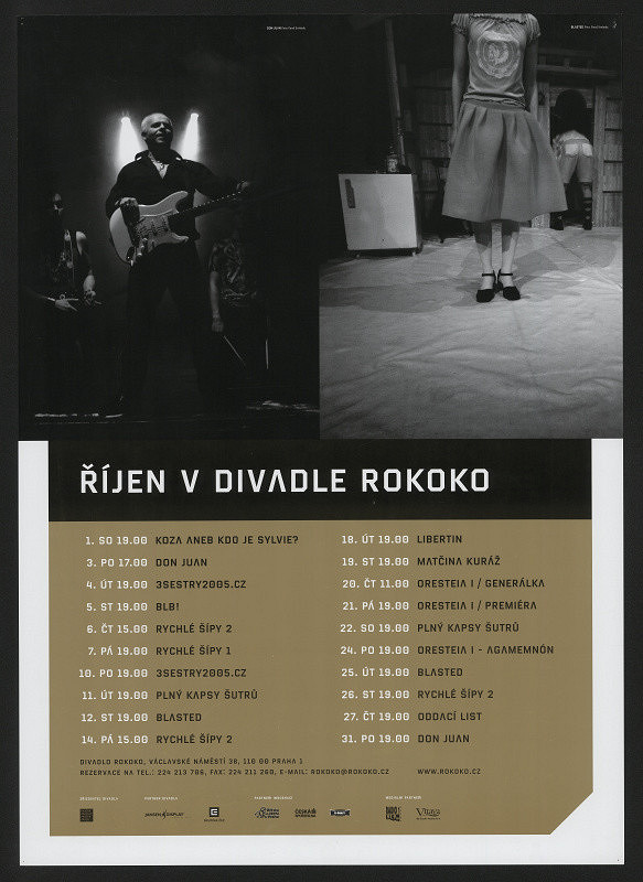 Tomáš Brousil – Divadlo Rokoko