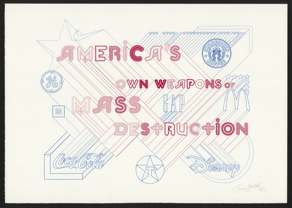 Jonathan Andrew Barnbrook – America´s Own Weapons Of Mass Destruction 
