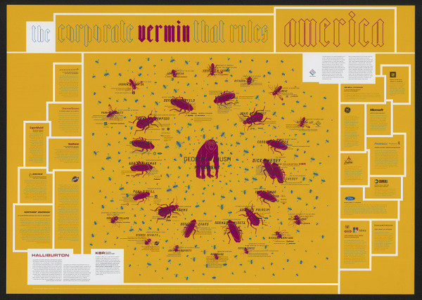 Jonathan Andrew Barnbrook – The Corporate Vermin That Rules America