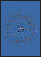 Jonathan Andrew Barnbrook – Transcendental Brand Awareness Mandala 