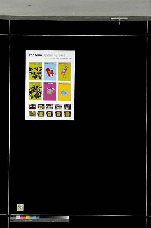 grafické studio Pixl-E – ZOO Brno 