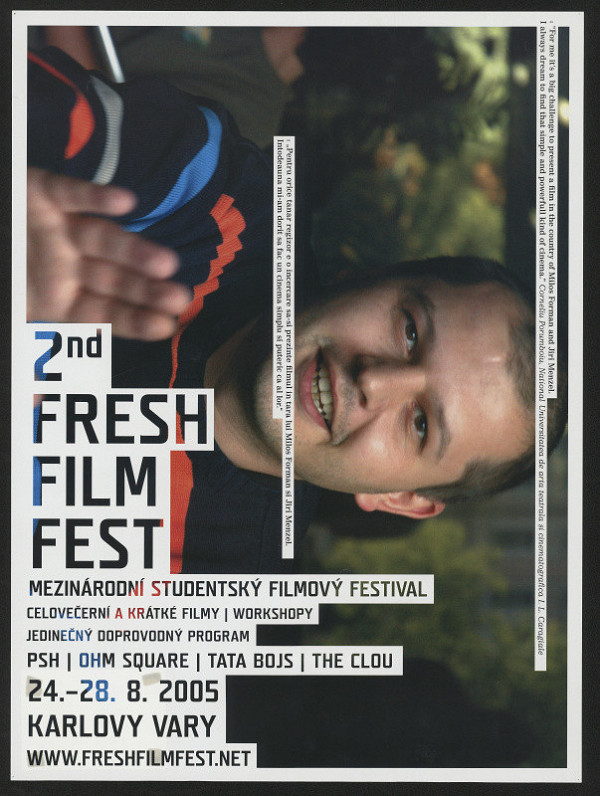 Adéla Svobodová – Fresh Film Fest 