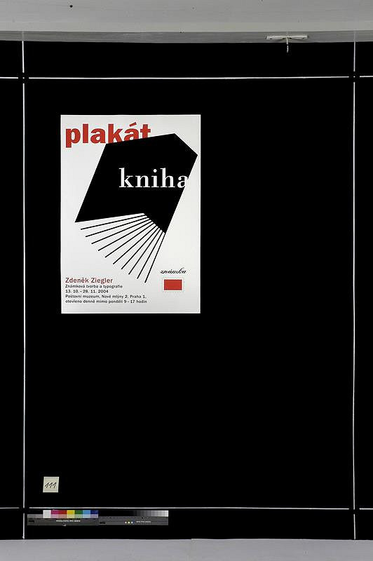 Zdeněk Ziegler – Plakát, kniha, známka 