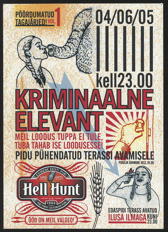 Marko Kekišev – Kriminaalne Elevant