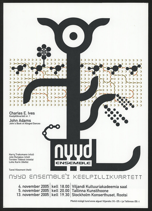 Marko Kekišev – Nyyd Ensemble