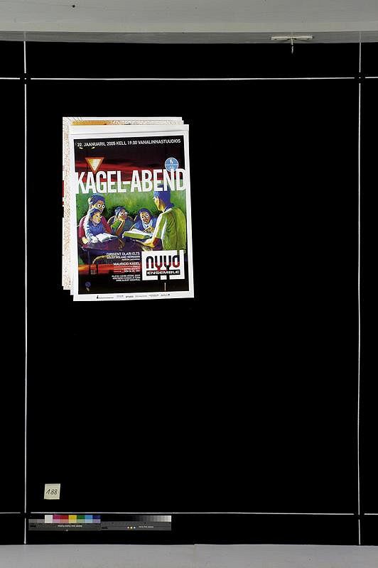 Marko Kekišev – Kagel-Abend