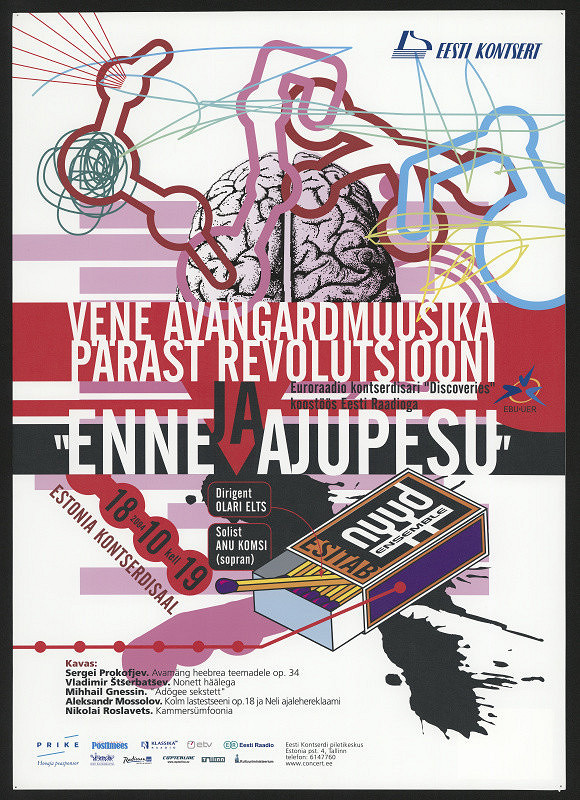 Marko Kekišev – Enne Ja  Ajupesu 