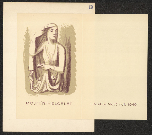 Petr Dillinger – Šťastný nový rok 1940 Mojmír Helcelet 