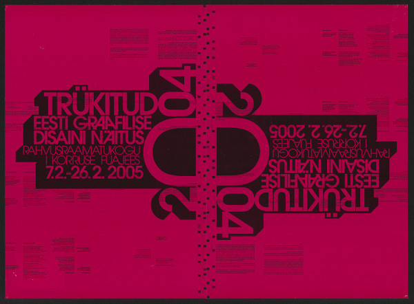 Ivar Sakk – Trükitud 2004 