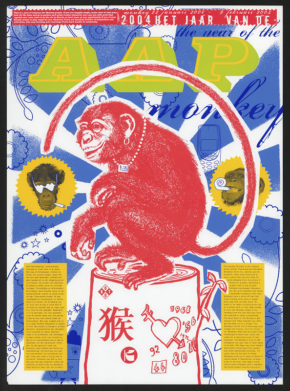 Edwin Vollebergh – Jaar  Van De Aap 