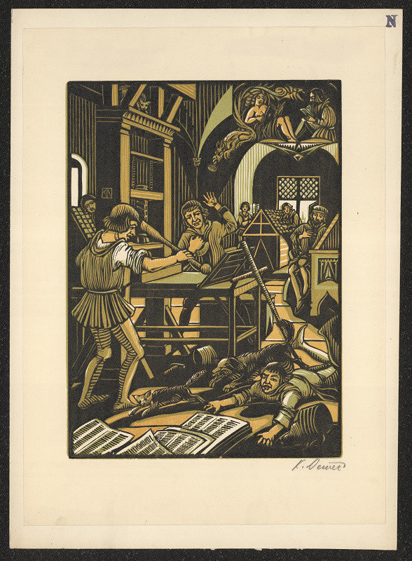 Karel Němec – Exlibris 