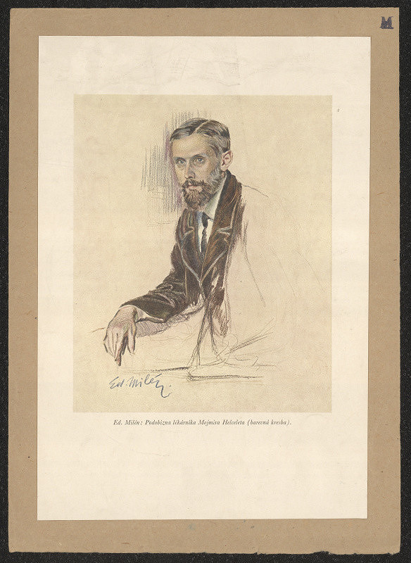 Eduard Milén – Exlibris 