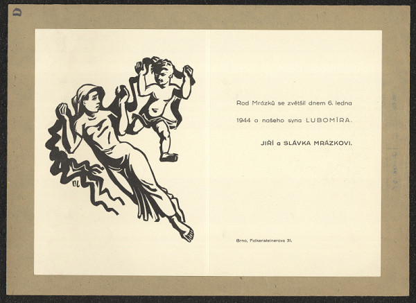 Jan Dvořáček – Mrázkovi 