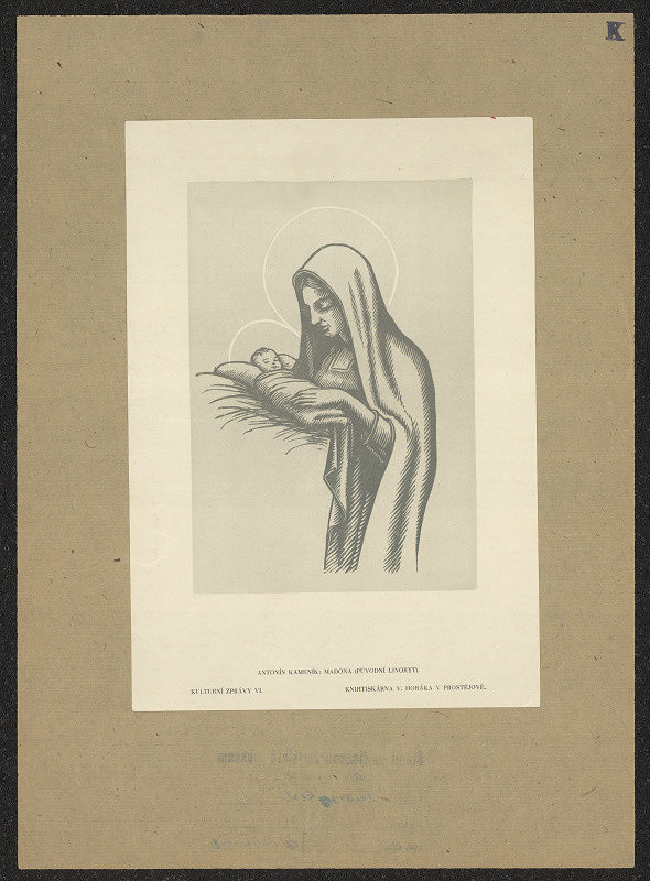 Antonín Kameník – Madona 